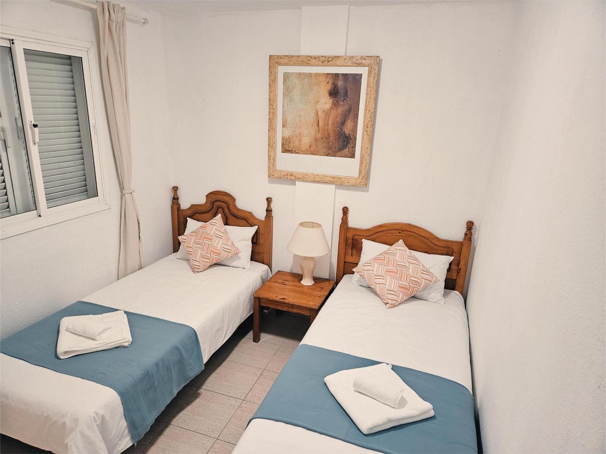 Dthe Heights Apartment Лос Кристианос Екстериор снимка
