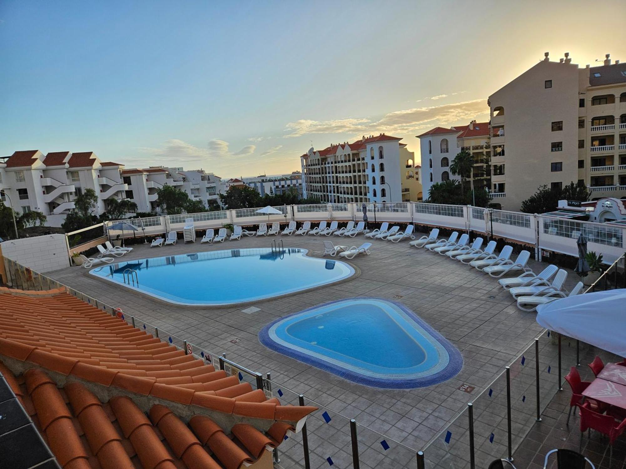 Dthe Heights Apartment Лос Кристианос Екстериор снимка