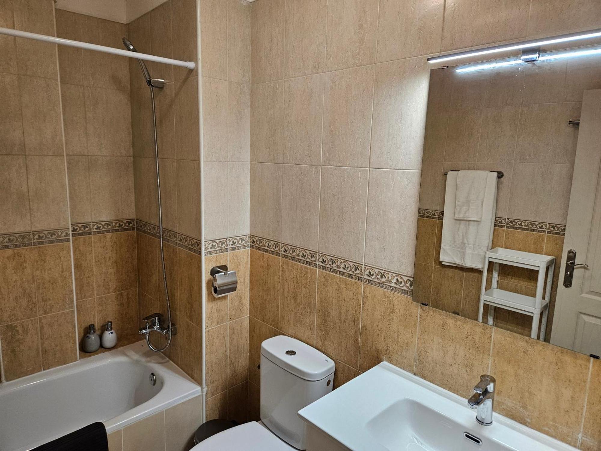 Dthe Heights Apartment Лос Кристианос Екстериор снимка