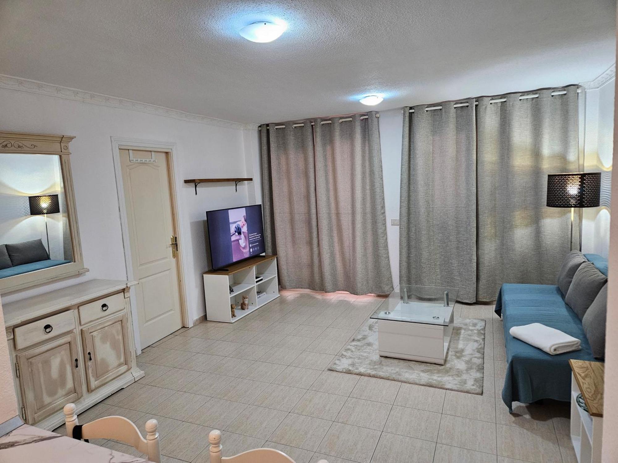 Dthe Heights Apartment Лос Кристианос Екстериор снимка
