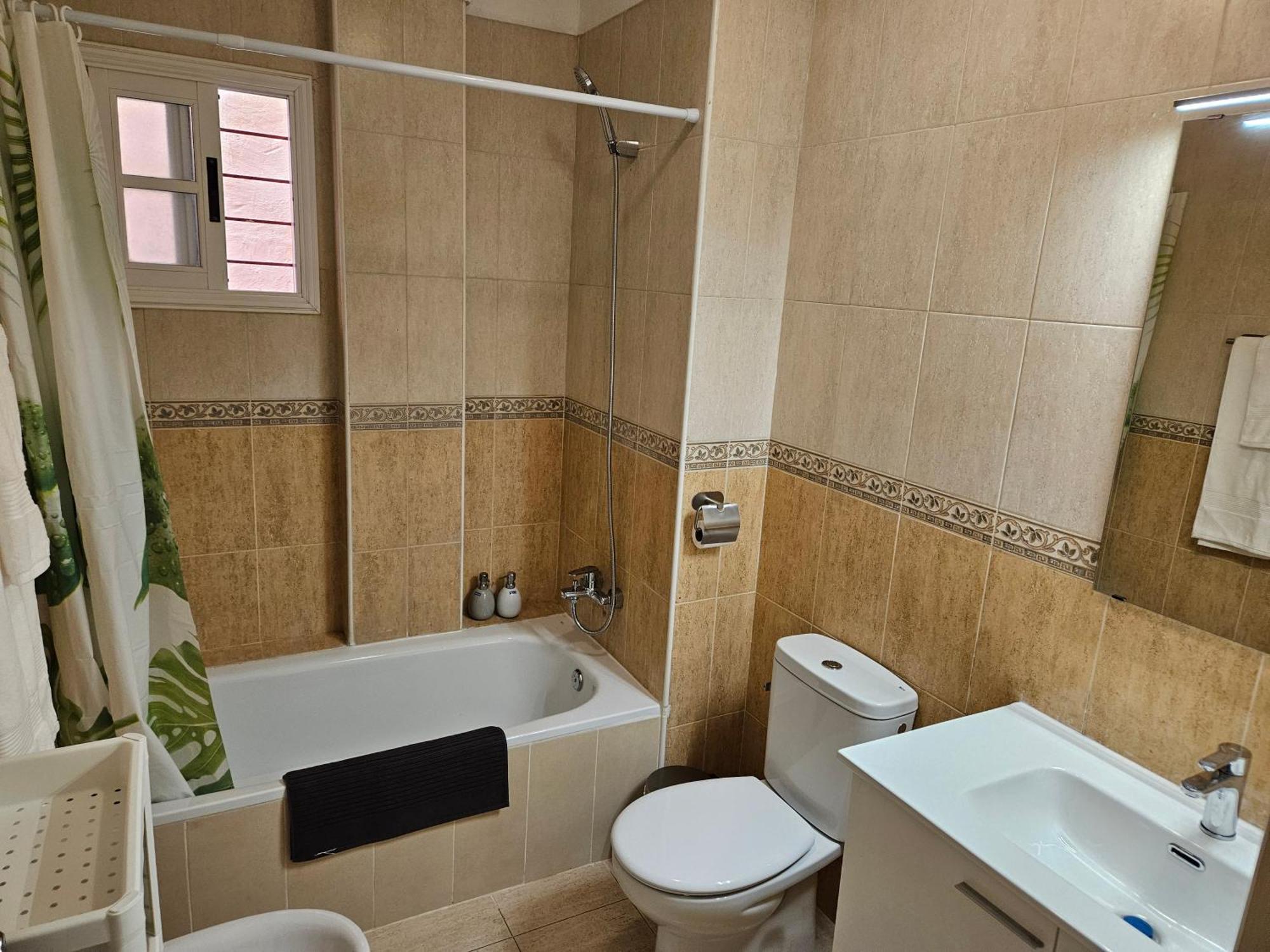 Dthe Heights Apartment Лос Кристианос Екстериор снимка