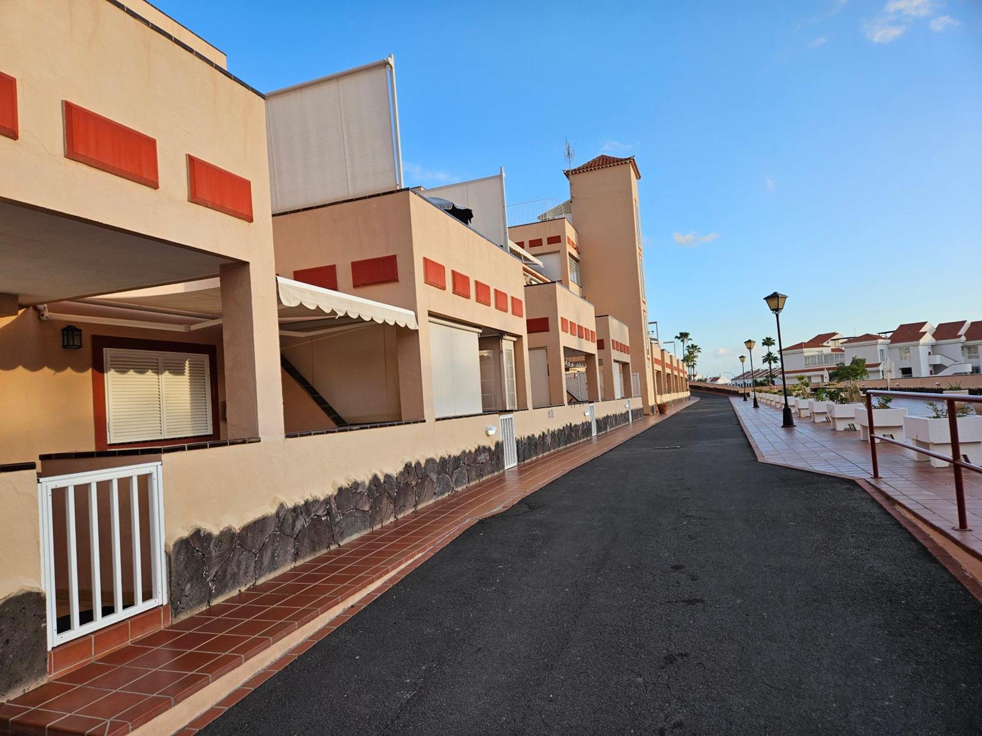 Dthe Heights Apartment Лос Кристианос Екстериор снимка