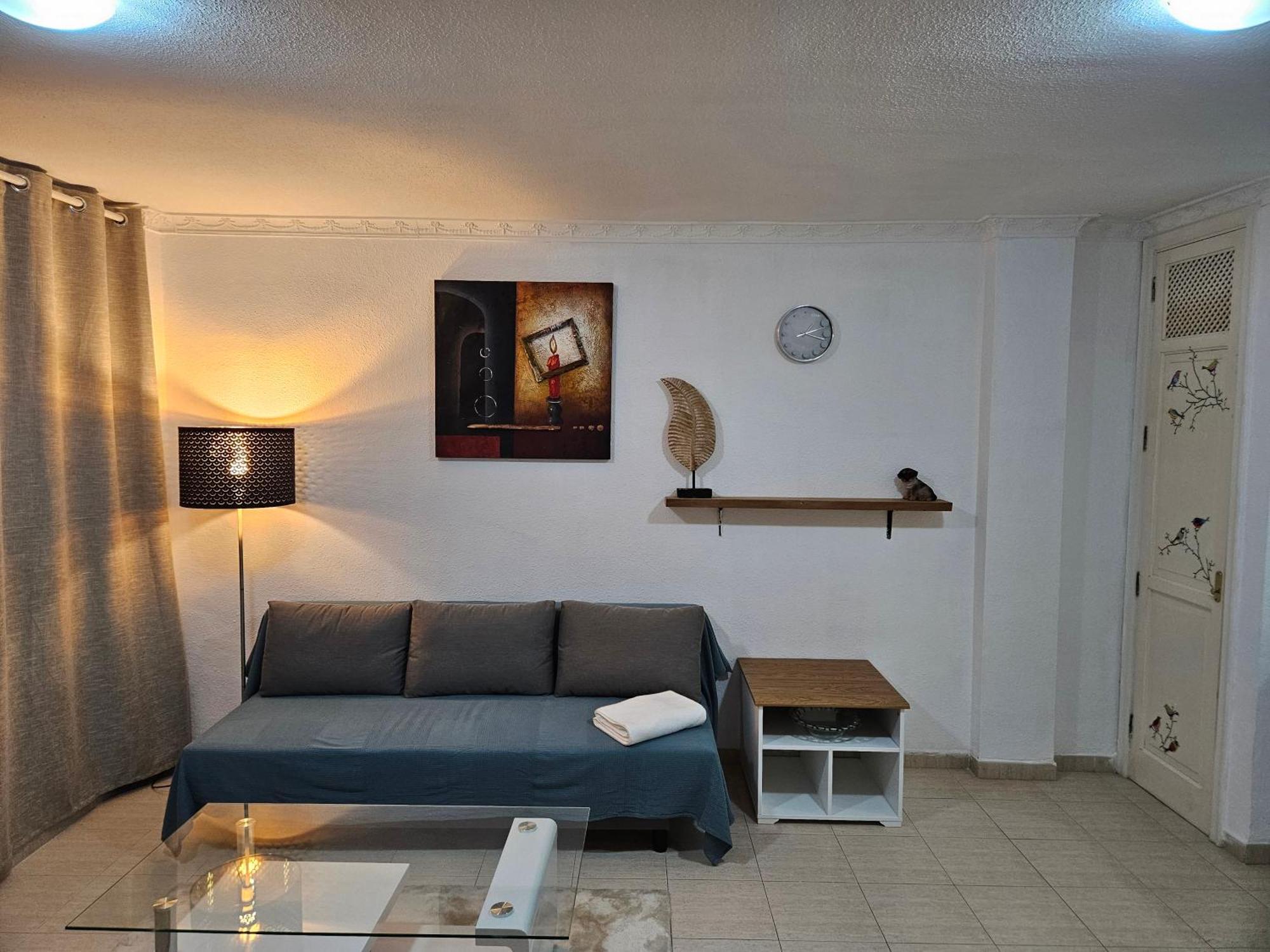 Dthe Heights Apartment Лос Кристианос Екстериор снимка