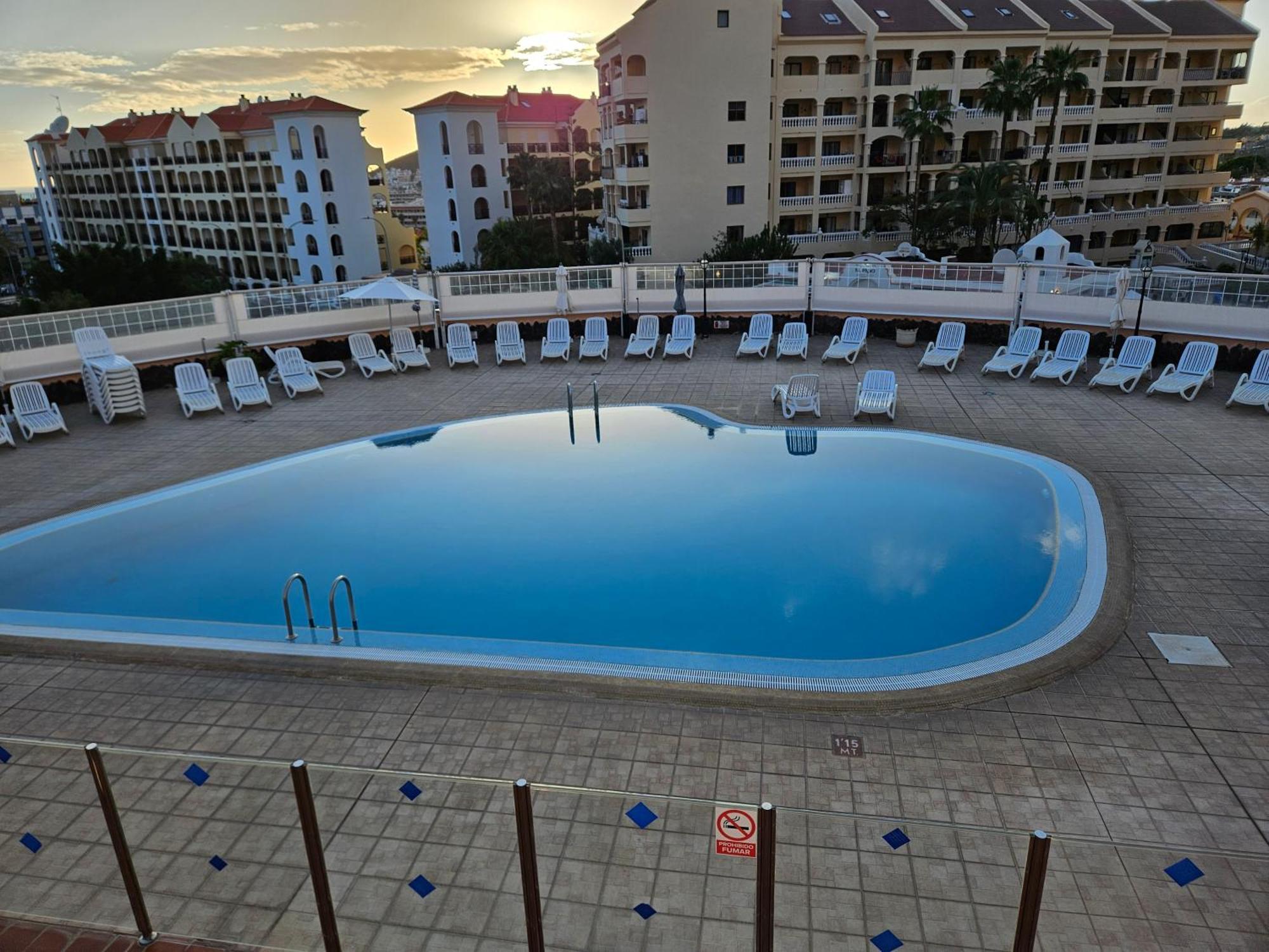 Dthe Heights Apartment Лос Кристианос Екстериор снимка