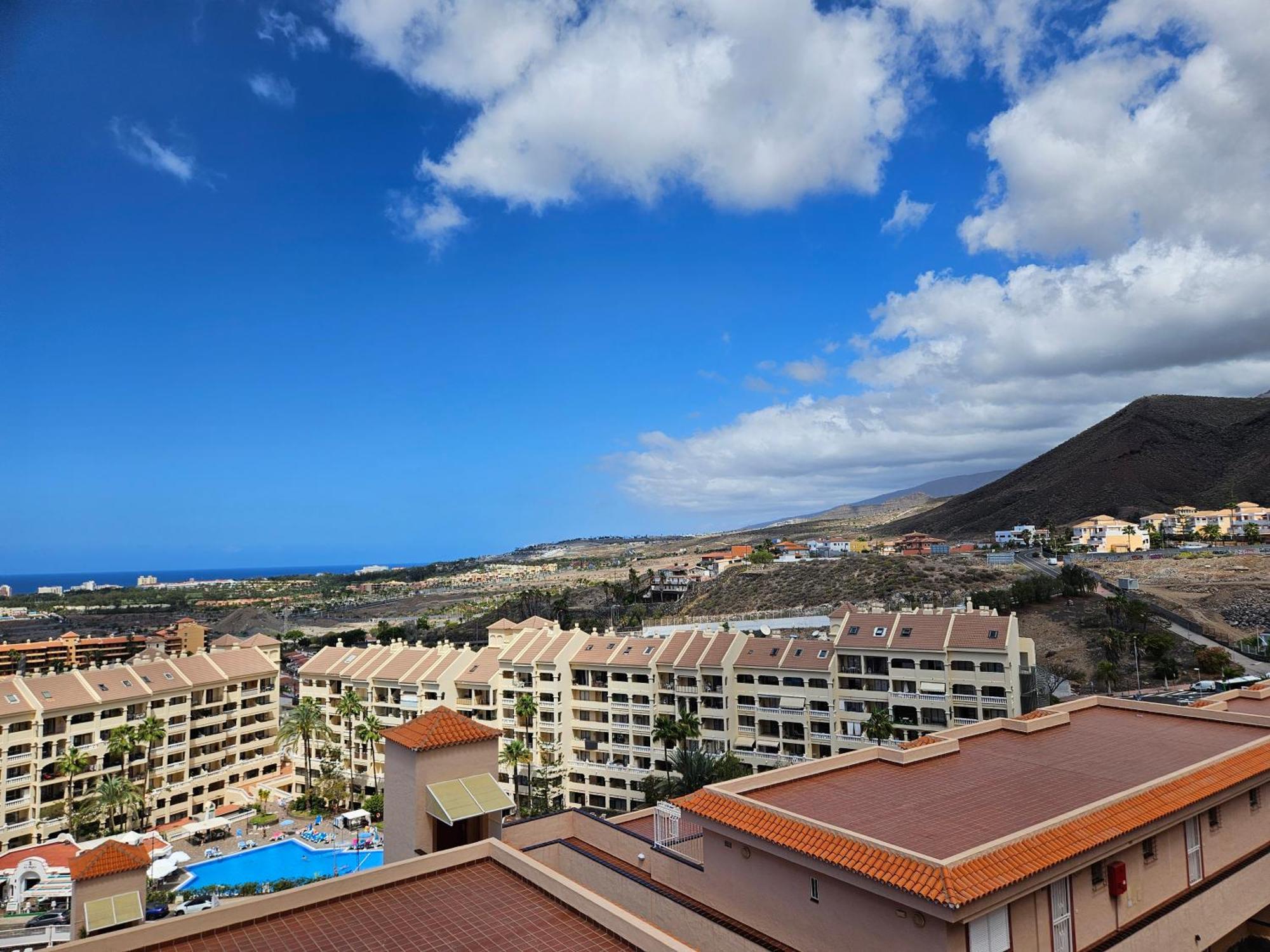 Dthe Heights Apartment Лос Кристианос Екстериор снимка