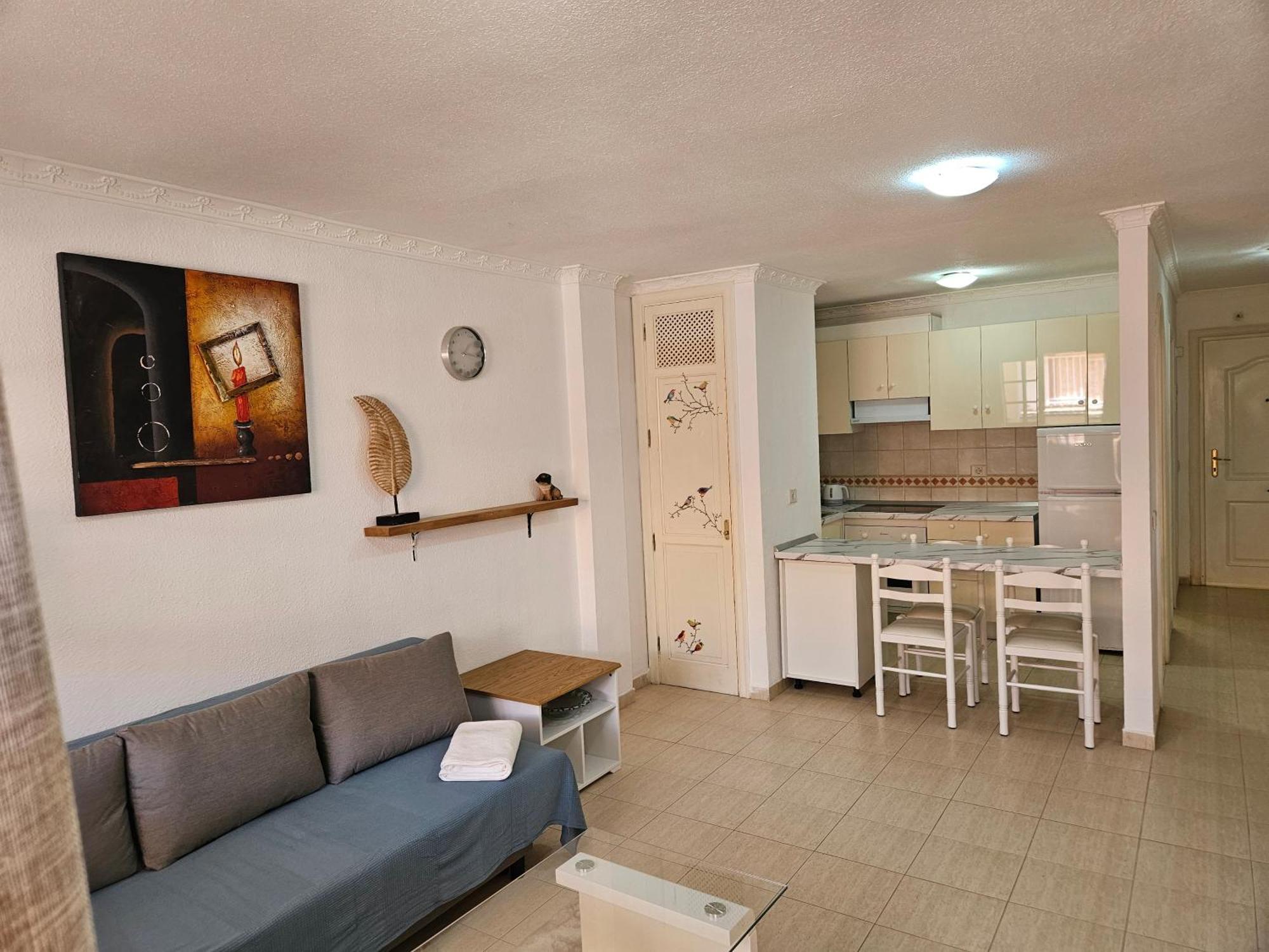 Dthe Heights Apartment Лос Кристианос Екстериор снимка